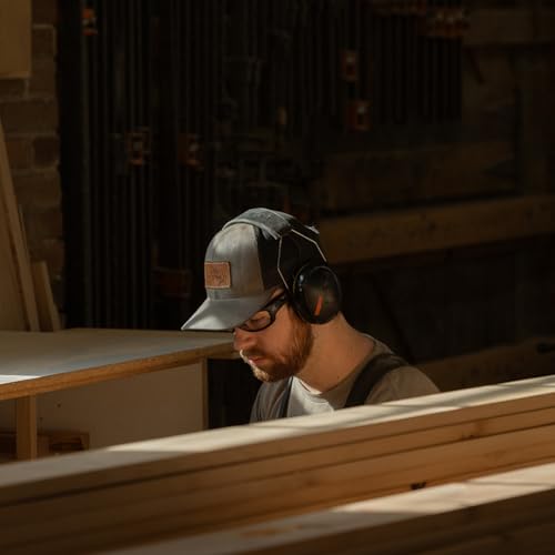 EDGE SK-XL111VS Kazbek XL Wrap-Around Safety Glasses, Anti-Scratch, Non-Slip, UV 400, Military Grade, ANSI/ISEA & MCEPS Compliant, XL Wide Fit, Black Frame/Clear Lens