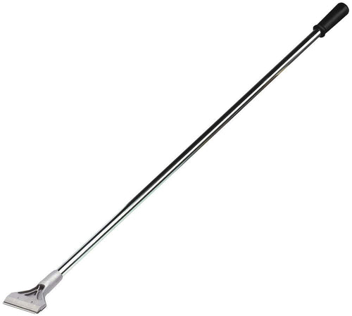 Warner Manufacturing 591 5" Heavy Duty Scraper, Steel Handle, 47-1/4" Overall Length