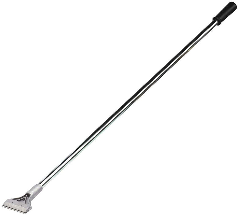 Warner Manufacturing 591 5" Heavy Duty Scraper, Steel Handle, 47-1/4" Overall Length