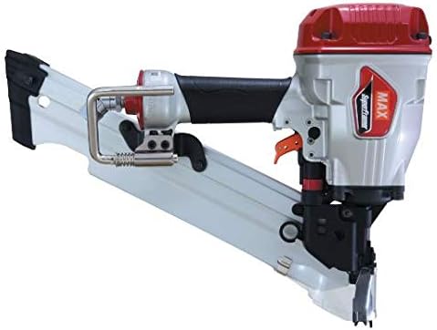 MAX USA SuperFramer SN883CH2/28 28 Degree Framing Offset/Clipped Head Stick Nailer up to 3-1/4"