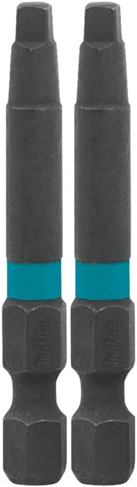 Makita A-96718 Impactx 3 Square Recess 2″ Power Bit (Pack of 2)