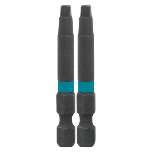 Makita A-96718 Impactx 3 Square Recess 2″ Power Bit (Pack of 2)