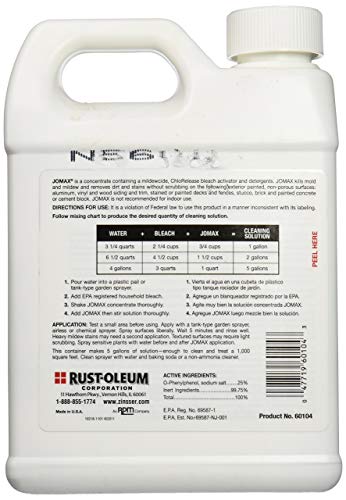 House Cleaner & Mildew Killer, 1 Qt