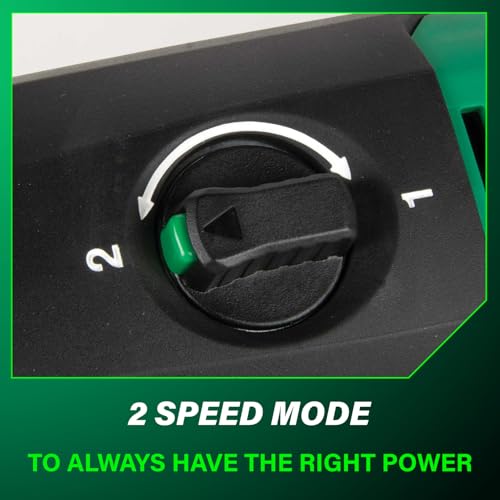 Metabo HPT 36V MultiVolt Cordless 1/2" High Power Right Angle Drill Kit, Power Drill Set with Bag, Lithium-Ion Slide Battery and Charger, 1/2-Inch Chuck, Compact Lightweight Power Tool, D36DYA