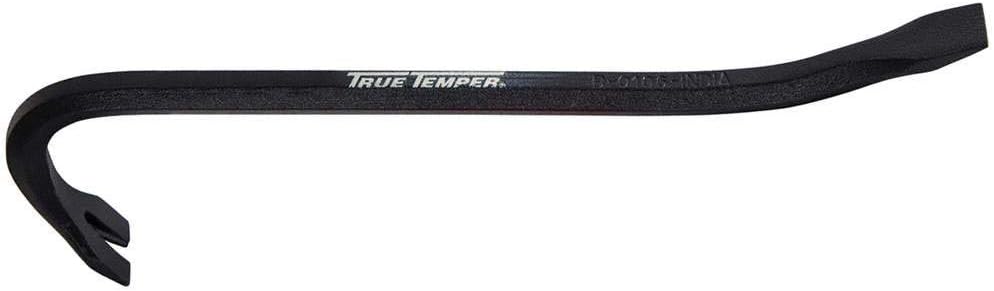 True Temper 1169800 Gooseneck Wrecking Bar, 18-Inch