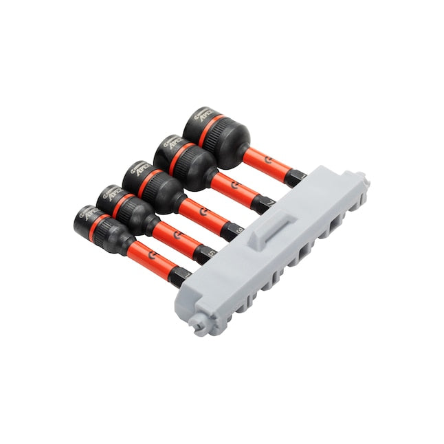 Crescent CAVBXR-5 Bolt Biter 5 -Pack Standard (SAE) Assorted Drive Impact Bolt Extractor Set