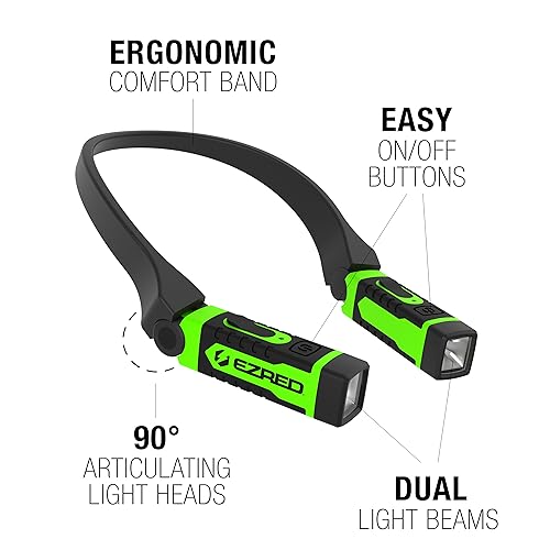 EZRED - Any Wear Neck Light Green (NK15-GR)