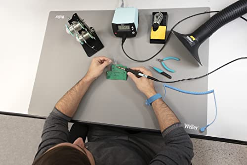 Weller ESD Mat, Grey 900 x 600 - T0051403599