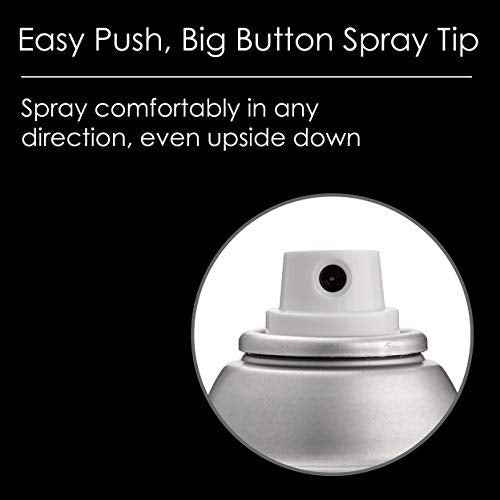 Krylon Fusion All-In-One Adhesive Spray Paint for Indoor/Outdoor Use, 12 oz, Black