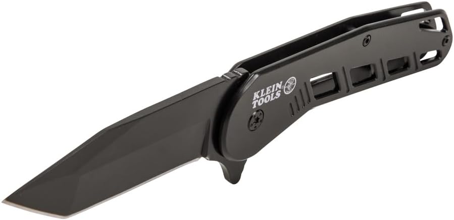 Klein Tools 44213 Bearing-Assisted Open Pocket Knife