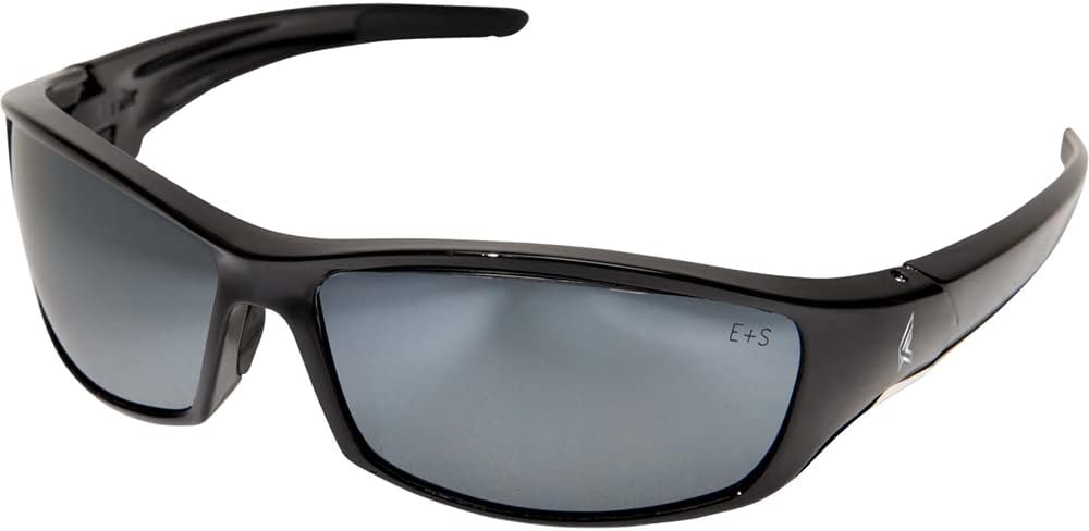 EDGE (SR117) Reclus - Black Frame/Silver Mirror Lenses, One Size, Casual