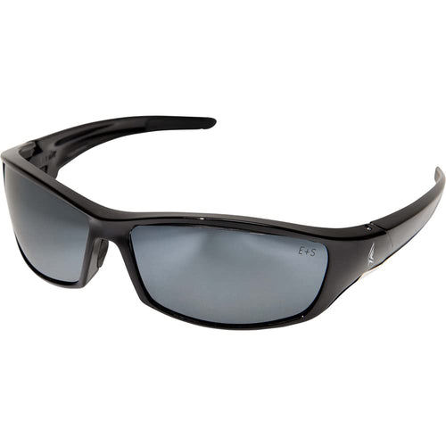 EDGE (SR117) Reclus - Black Frame/Silver Mirror Lenses, One Size, Casual