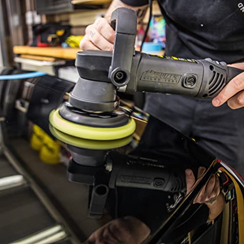 Meguiar’s 5” Soft Buff DA Foam Polishing Disc DFP5 - Hook and Loop Pad for Use with a 5” DA Backing Plate, Dual Action Polisher, and Light Cleaner or Polish to Enhance Shine