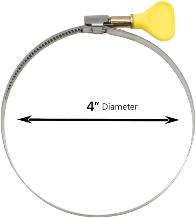 Big Horn 11741PK 4-Inch Key Hose Clamp (Pack of 5)