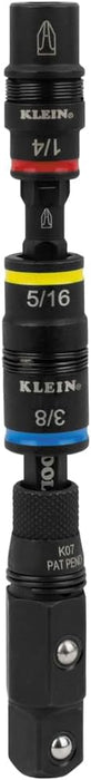 Klein Tools 32517HD KNECT 17-in-1 Impact-Rated Hybrid Screwdriver / Nut Driver