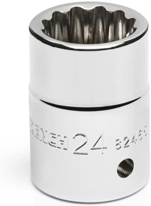 GEARWRENCH (80845) 3/4 Drive 20 Piece 12 Point Socket Set MM