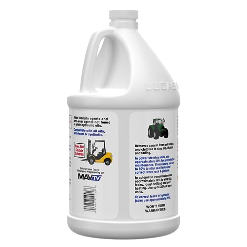 New Hydraulic Oil and Stop Leak For Lucas Oil 10018