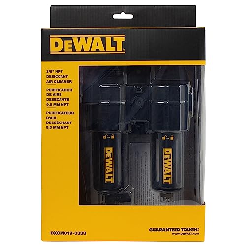 DEWALT 3/8" NPT Desiccant Air Cleaner (DXCM019-0338)