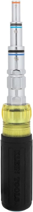 Klein Tools 32809MAGM 11-in-1 Pass-Through Magnetic Multi-Nut Driver, Metric