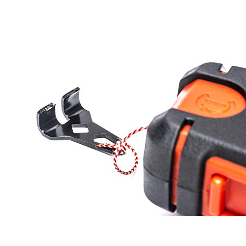 Crescent Lufkin 100' Contractor Chalk Reel with HardMark Blue Chalk - CL100BA