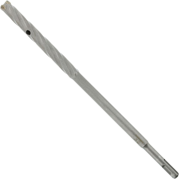 Diablo SDS-Plus Rebar Cutter for Cutting Rebar and Steel in Concrete - 9/16" Diameter, 12" Length, 5" Working Length - DMAPLRC1030