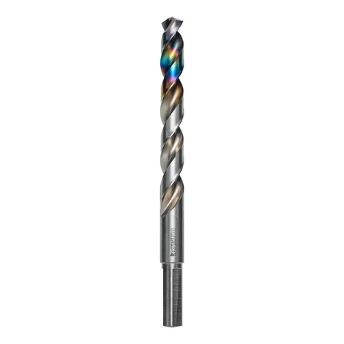 Diablo DMD2964JB Metal Demon Drill Bit with Thermal Shield Protective Coating for Mild, Hardened and Stainless Steel - 5.6" Length, 29/64" Dia., 3-Flats Shank