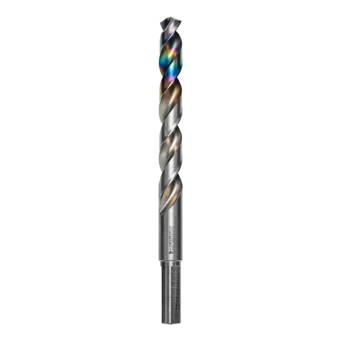 Diablo DMD2964JB Metal Demon Drill Bit with Thermal Shield Protective Coating for Mild, Hardened and Stainless Steel - 5.6" Length, 29/64" Dia., 3-Flats Shank