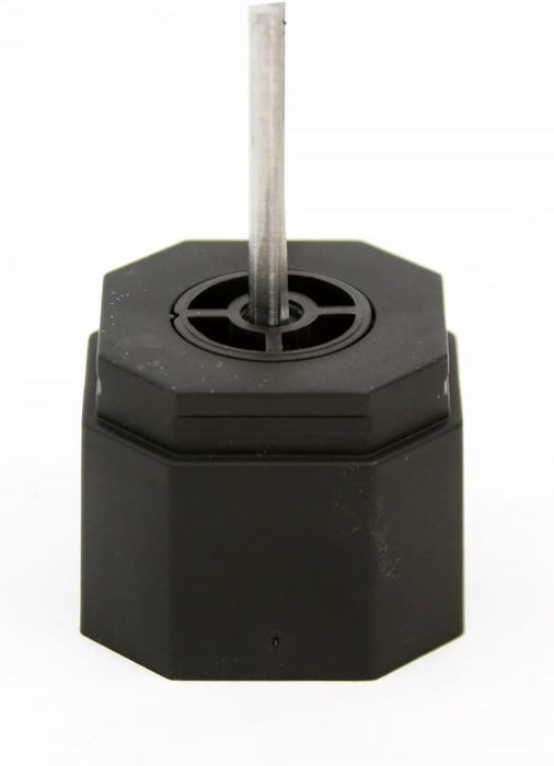 Freud 03-140 Single Flute Straight Bit with Tico Hi-Density Carbide + Black I.C.E Coating for Maximum Performance, 1/4" Diameter, 1/4" Shank Dia., 1-1/2" Height, 2-1/2" Length