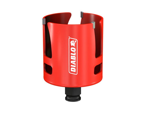 Diablo Demo Demon Carbide Teeth Rough - In Hole Saw - Compatible with SnapLock Plus Mandrel System - 2-3/4" Diameter, 2-3/8" Length - DHS2750CTR