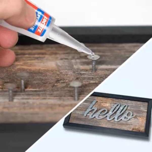 Loctite Super Glue Liquid Longneck Bottle, Clear, 0.35 fl oz Bottle - Superglue for Plastic, Wood, Metal, Crafts & Repair, Cyanoacrylate Adhesive Instant Glue, Quick Dry (Pack of 6)