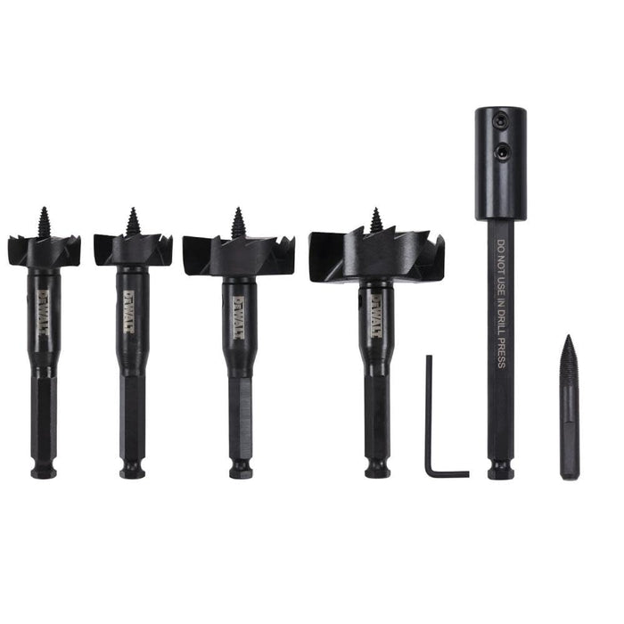 DEWALT DW1648 Drill Bit, Self Feed, 5-Piece Kit