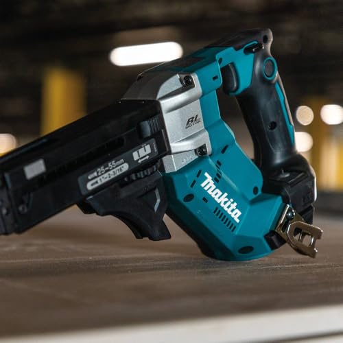 Makita XRF03Z 18V LXT Lithium-Ion Brushless Cordless 6,000 RPM Autofeed Screwdriver, Tool Only