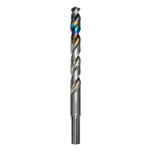 Diablo DMD1332JB Metal Demon Drill Bit with Thermal Shield Protective Coating for Mild, Hardened and Stainless Steel - 5.2" Length, 13/32" Diameter, 3-Flats Shank