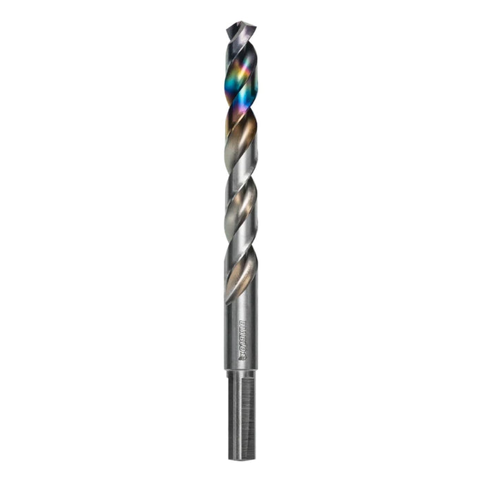 Diablo DMD1332JB Metal Demon Drill Bit with Thermal Shield Protective Coating for Mild, Hardened and Stainless Steel - 5.2" Length, 13/32" Diameter, 3-Flats Shank