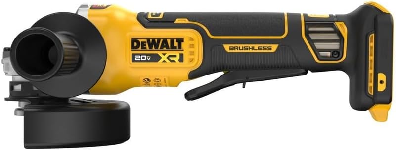DEWALT DCG410B 20V MAX XR 4-1/2" - 5" Brushless Cordless Angle Grinder (Tool Only)