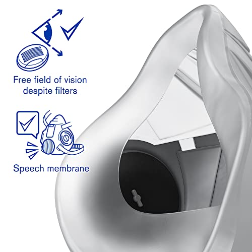 Dräger X-plore 3300 Half-Face Respirator Mask, Size S, NIOSH Approved