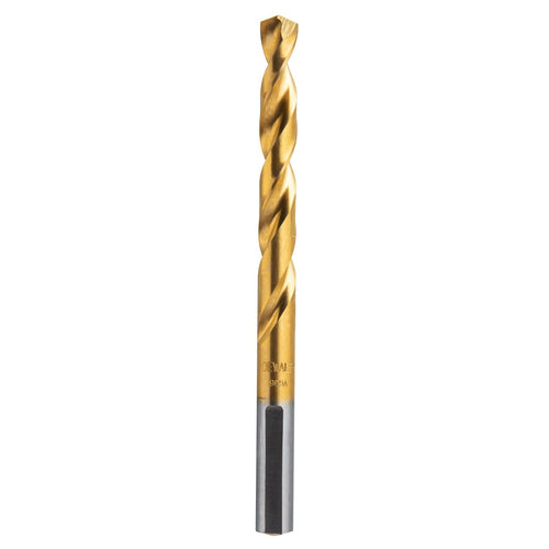 Dewalt DW1324 3/8-Inch Titanium Nitride Split Point Twist Drill Bit