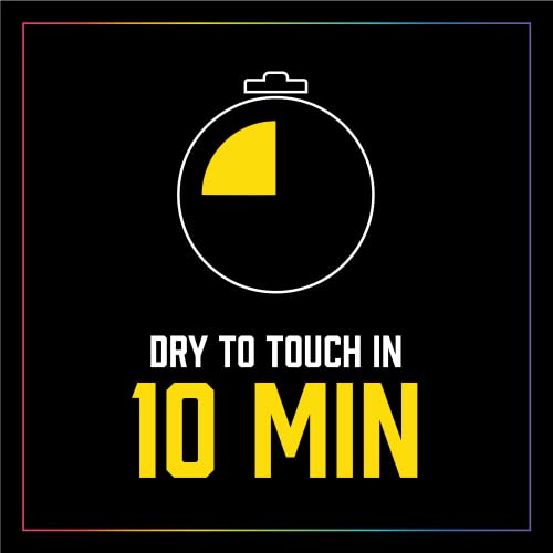 SEYMOUR 620-1452 Industrial MRO High Solids Spray Paint, Safety Green