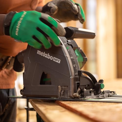 Metabo HPT 36V MultiVolt� Cordless Circular Track Saw Kit, Includes 1-36V/4.0Ah Battery, 6-1/2-Inch Blades, Hard Case, 2-19/32-Inch Cutting Depth, Lifetime Tool Warranty, C3606DPA