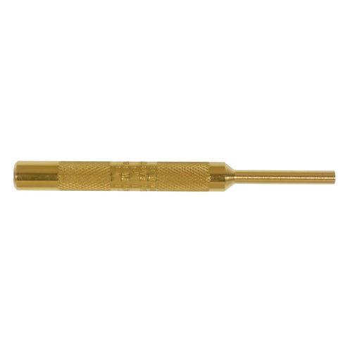 Mayhew Pin Punch 7/32" x 4" 7/32 x 1-1/4 x 4" SAE Brass