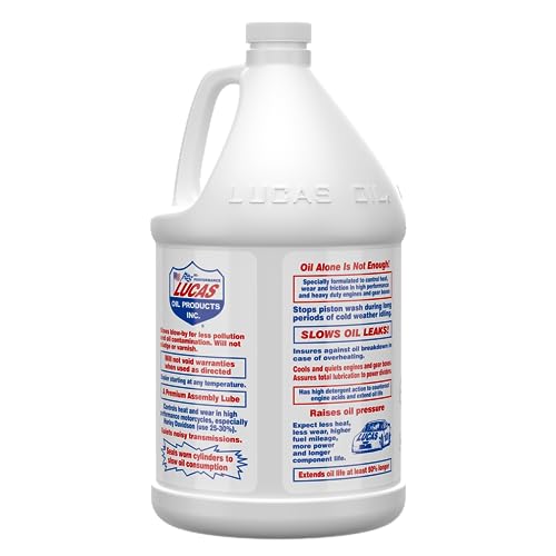 Lucas Oil 10002 Heavy Duty Oil Stabilizer - 1 Gallon