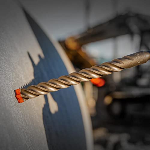 Diablo by Freud DMAPL4030 3/16 in. x 2 in. x 4 in. Rebar Demon SDS-Plus 4-Cutter Full Carbide Head Hammer Bit