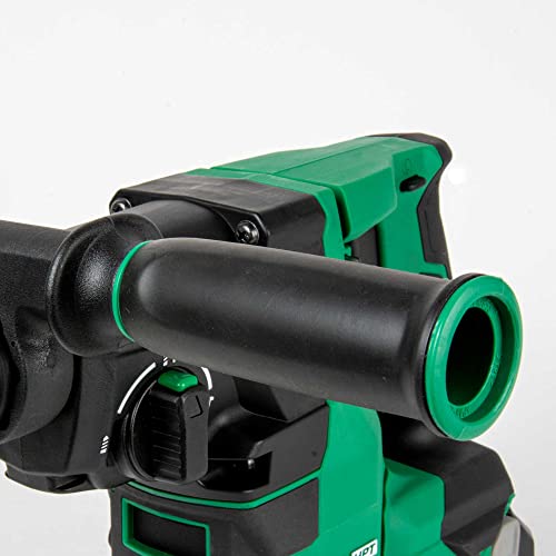 Metabo HPT Cordless 36V Multi-Volt Rotary Hammer Kit | SDS Plus | 1-1/8-Inch | LED Level | User Vibration Protection | Optional AC Adapter | DH3628DA