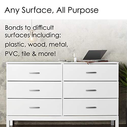 12 oz Krylon K02764007 White Fusion All-In-One Paint & Primer Spray Paint, Matte