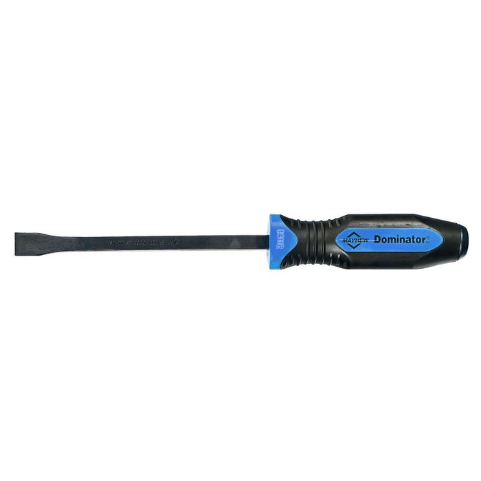Mayhew Tools 14112BL Dominator Pro Curved Pry Bar, 12", Blue