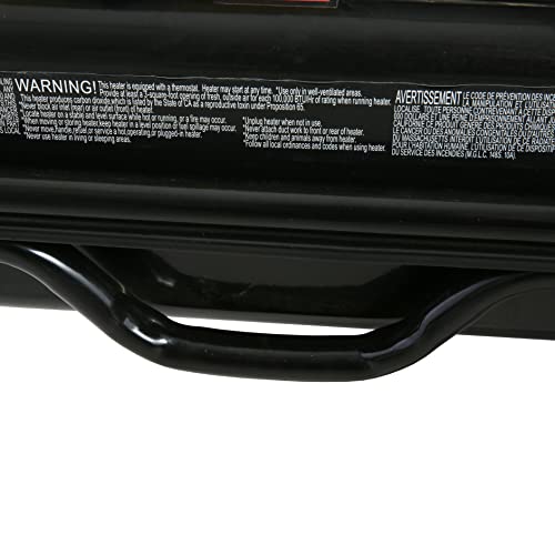 Remington 140,000 BTU Kerosene/Diesel Heater | For Warehouses, Construction, Garages, Barns and Workshops (REM-140T-KFA-B)