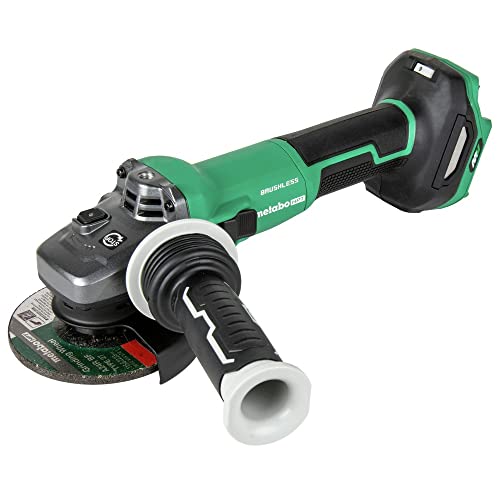 Metabo HPT 36V MultiVolt 4-1/2-Inch Cordless Angle Grinder | (Bare Tool)