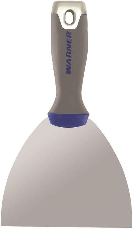 Warner ProGrip Flexible Broad Knife with Hammer Cap