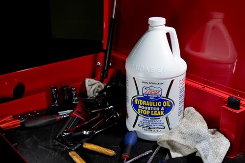 New Hydraulic Oil and Stop Leak For Lucas Oil 10018