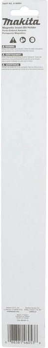 Makita A-96964 Impactx 12″ Magnetic Insert Bit Holder 1-Pack